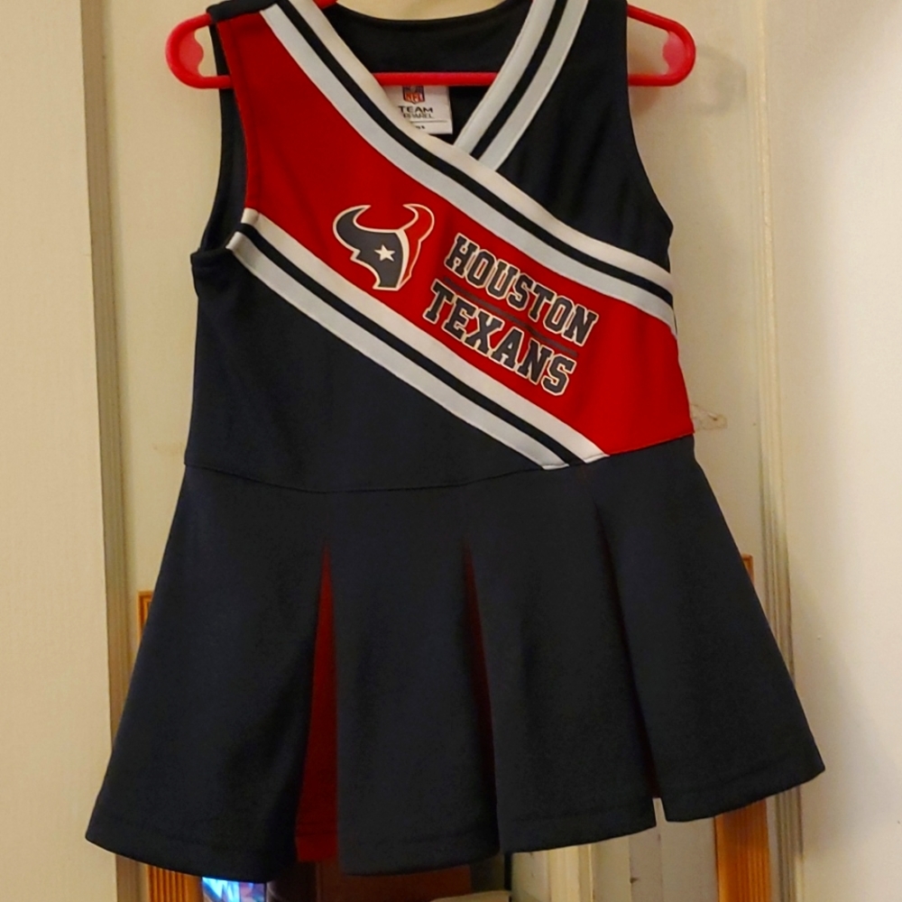 Houston Texans kids cheerleader outfit